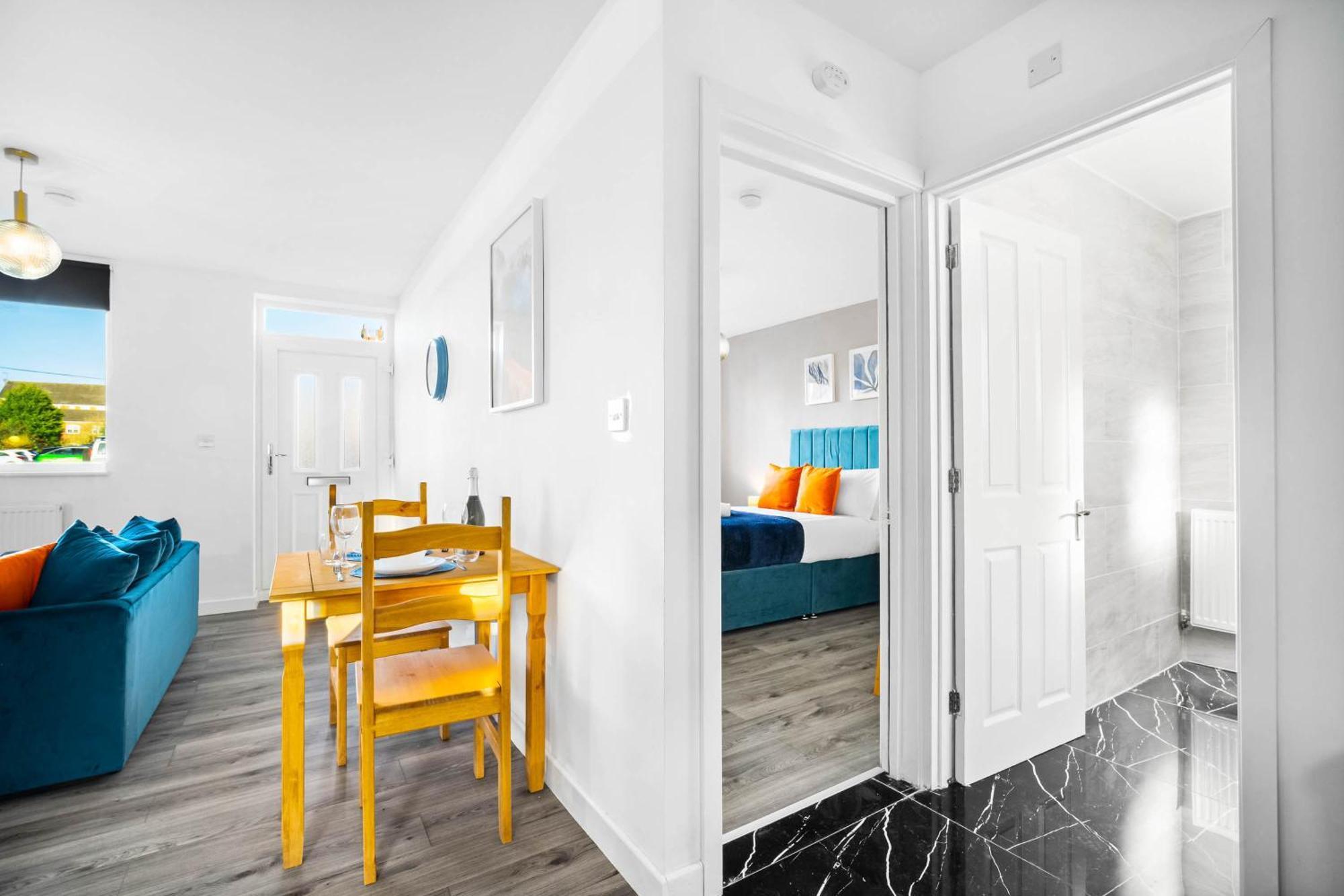 Modern Apartment - Cradley Heath - Top Rated - Netflix - Wifi - 1Mh Smethwick Dış mekan fotoğraf